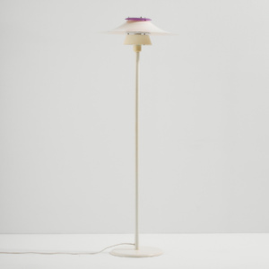 Luna aluminium floor lamp by Design Light A/S