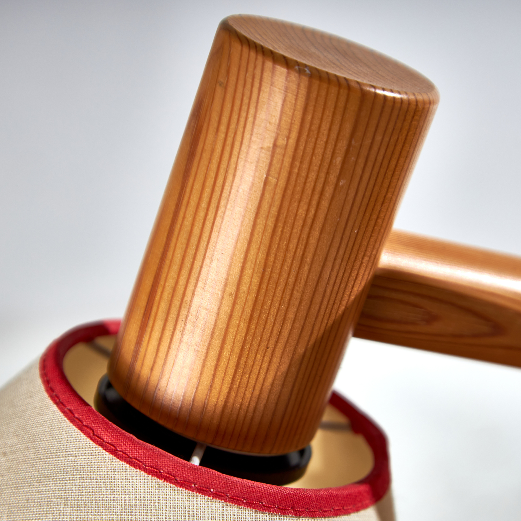 Lys fenyő asztali lámpa - Image 4