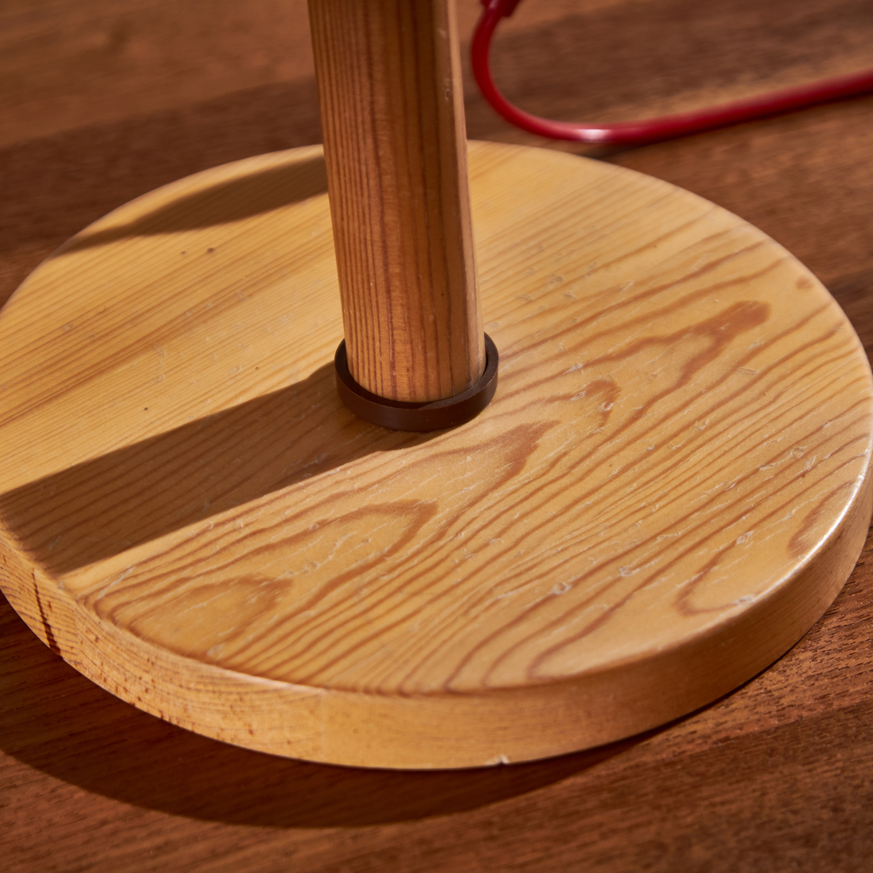 Lys fenyő asztali lámpa - Image 6