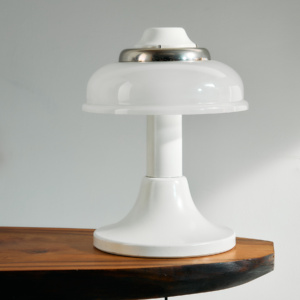 Hungarian applied arts table lamp