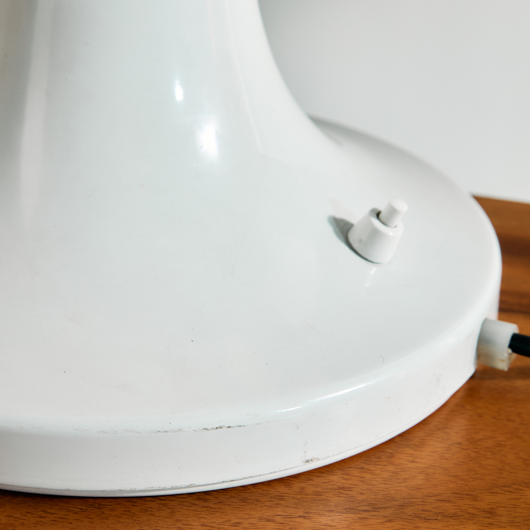 Magyar iparművészeti asztali lámpa - Image 7