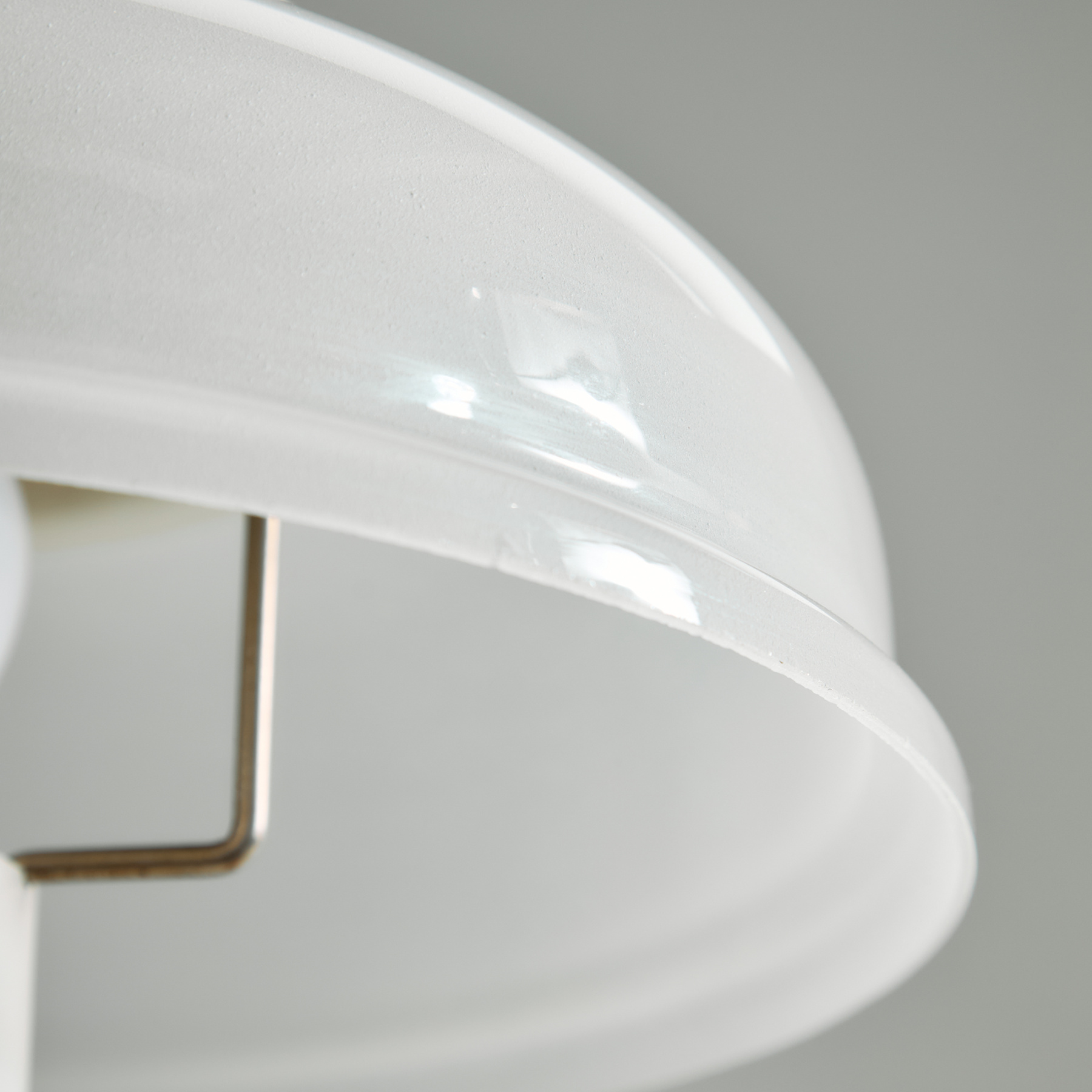 Magyar iparművészeti asztali lámpa - Image 9