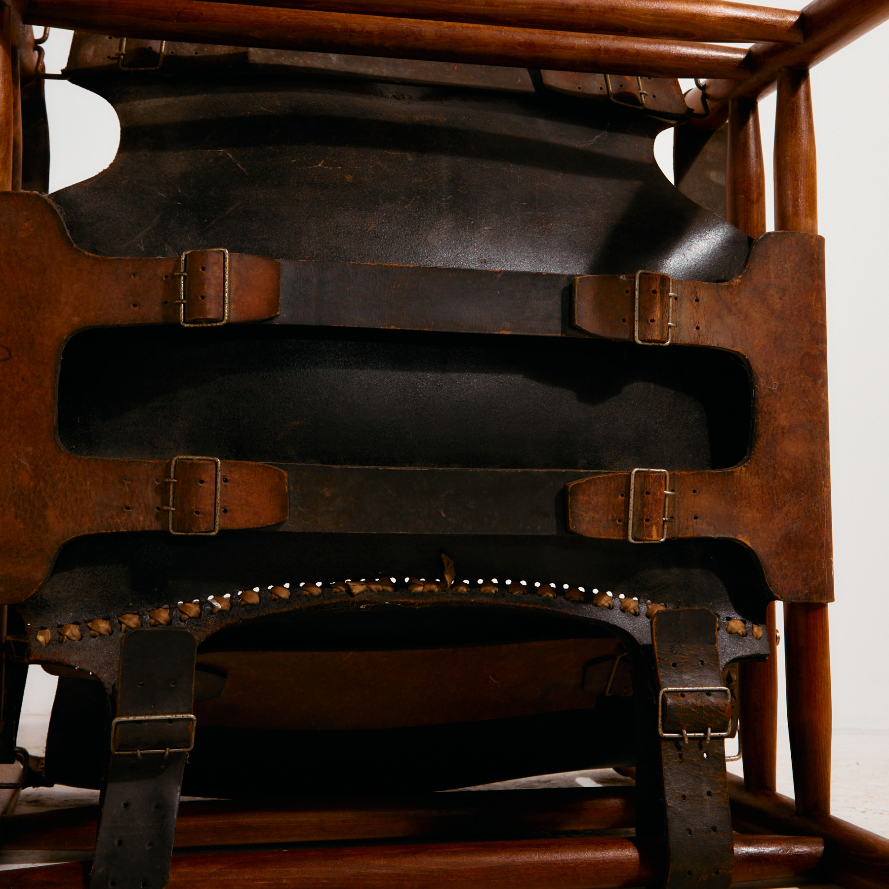 Magyar marhabőr fotel - Image 22