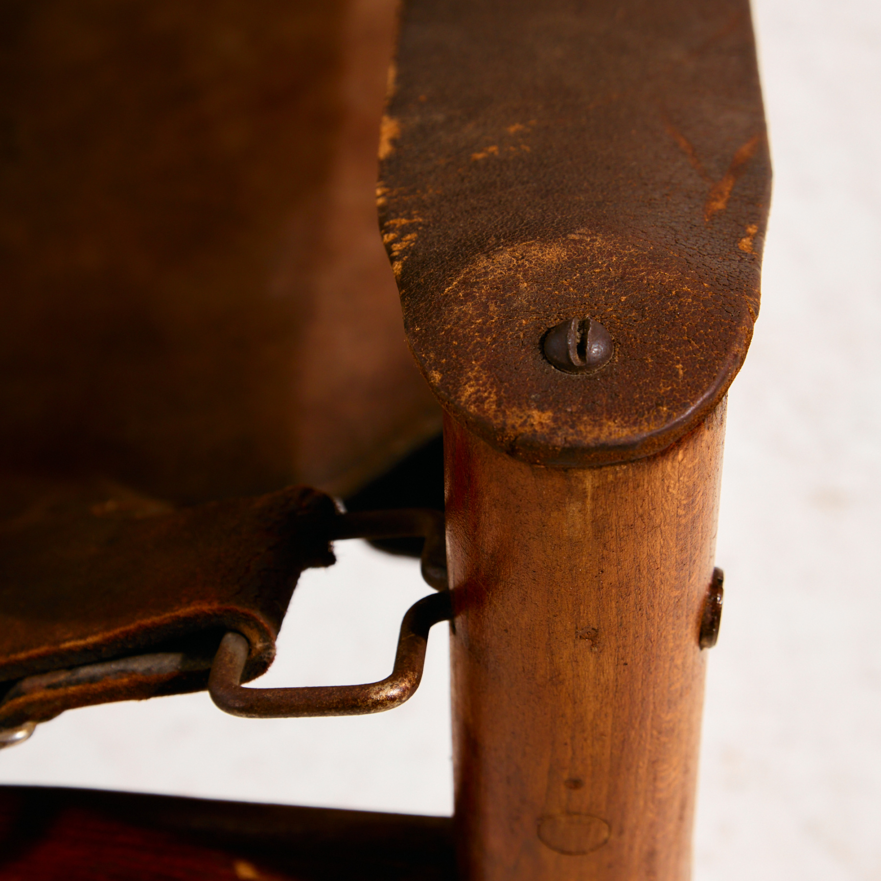 Magyar marhabőr fotel - Image 5