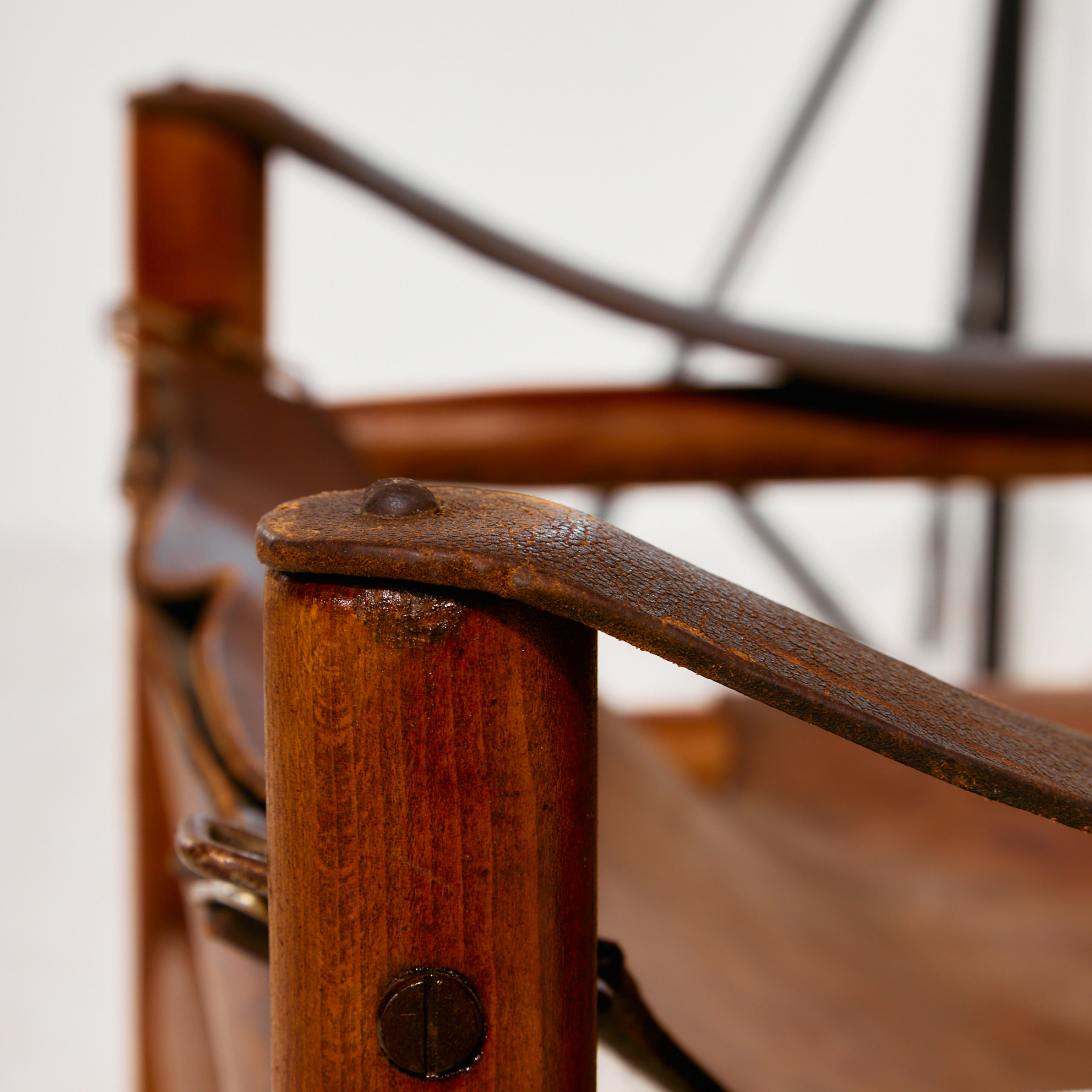 Magyar marhabőr fotel - Image 7