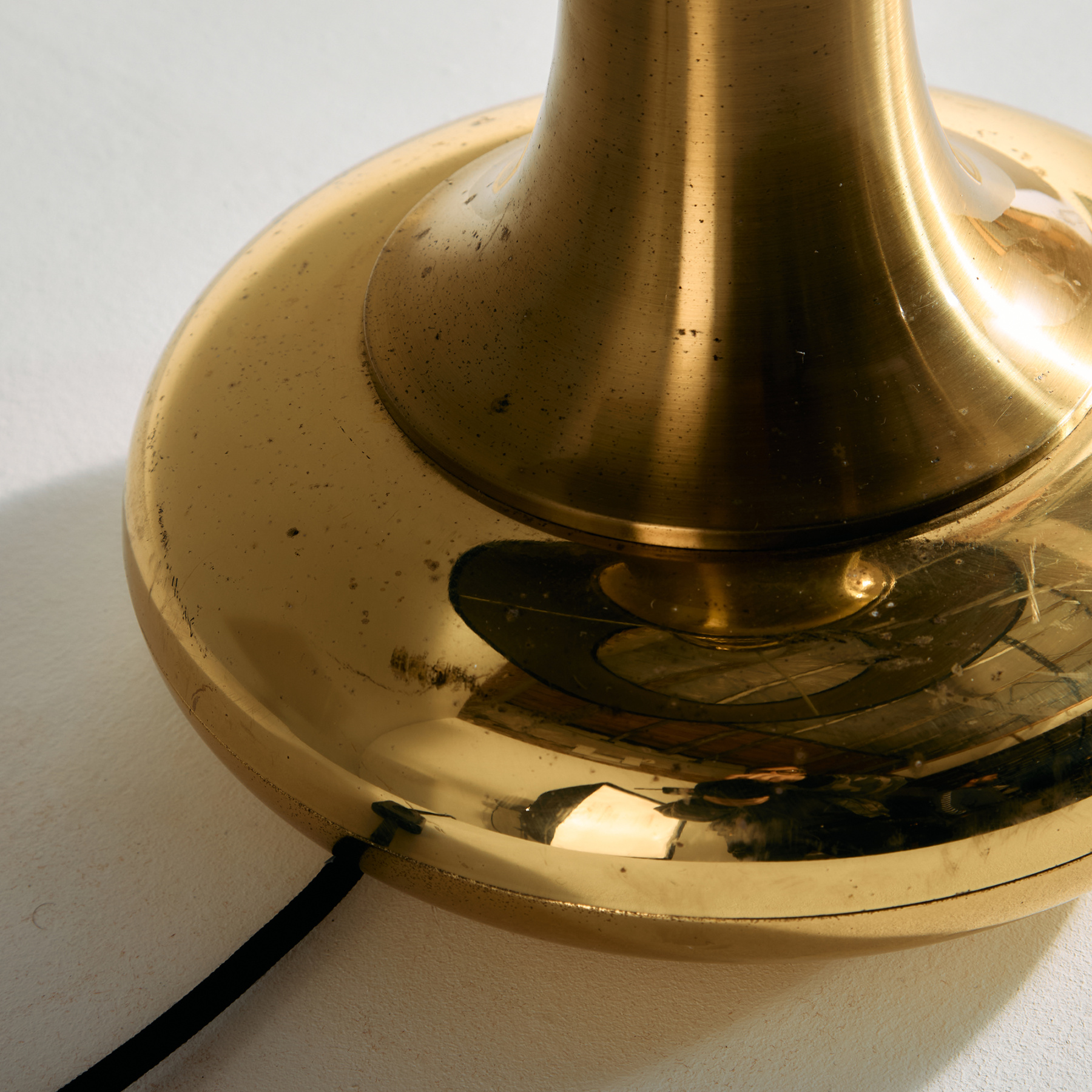 Sárgaréz asztali lámpa, 2 darabos szett - Image 4