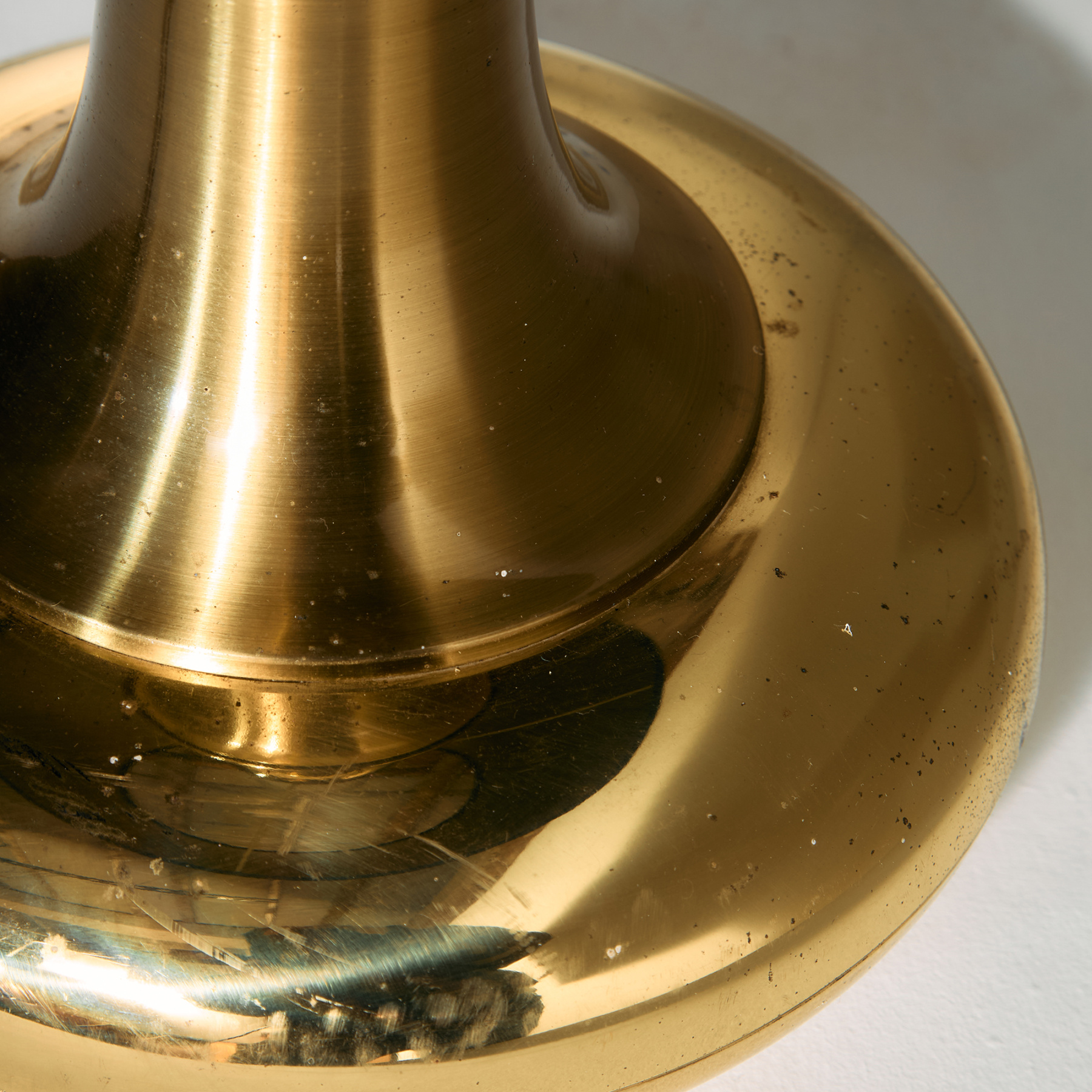 Sárgaréz asztali lámpa, 2 darabos szett - Image 5