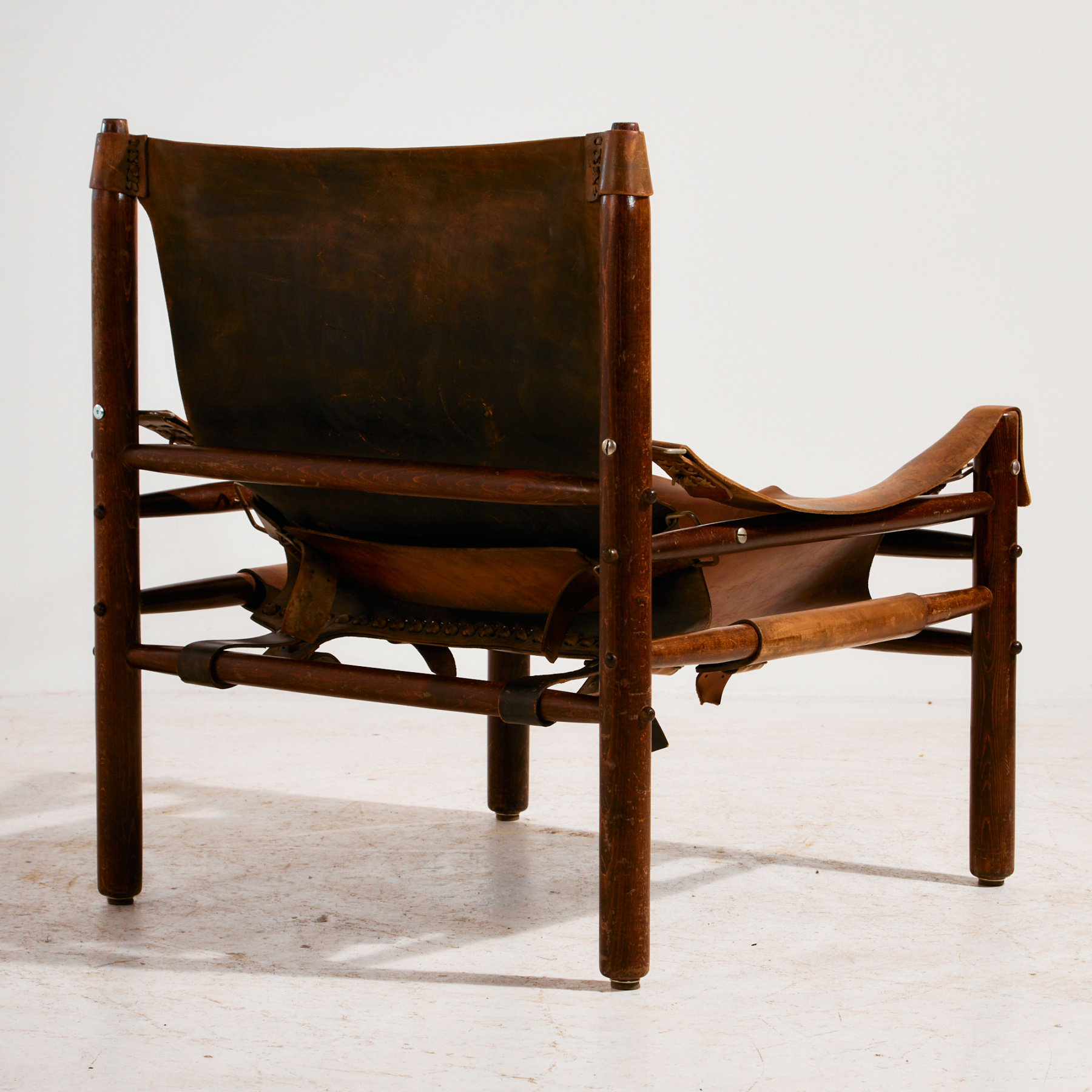 Magyar marhabőr fotel - Image 3