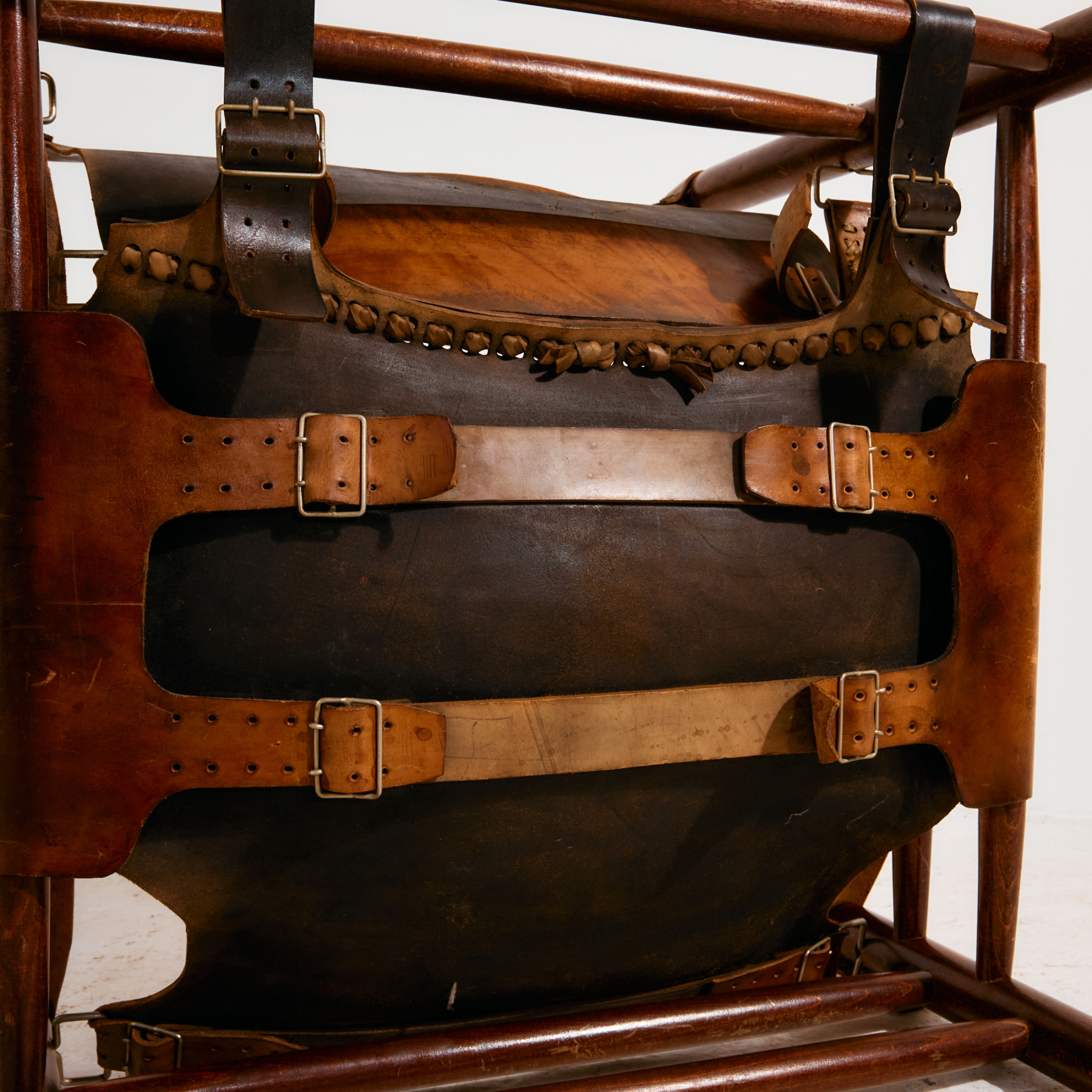 Magyar marhabőr fotel - Image 21