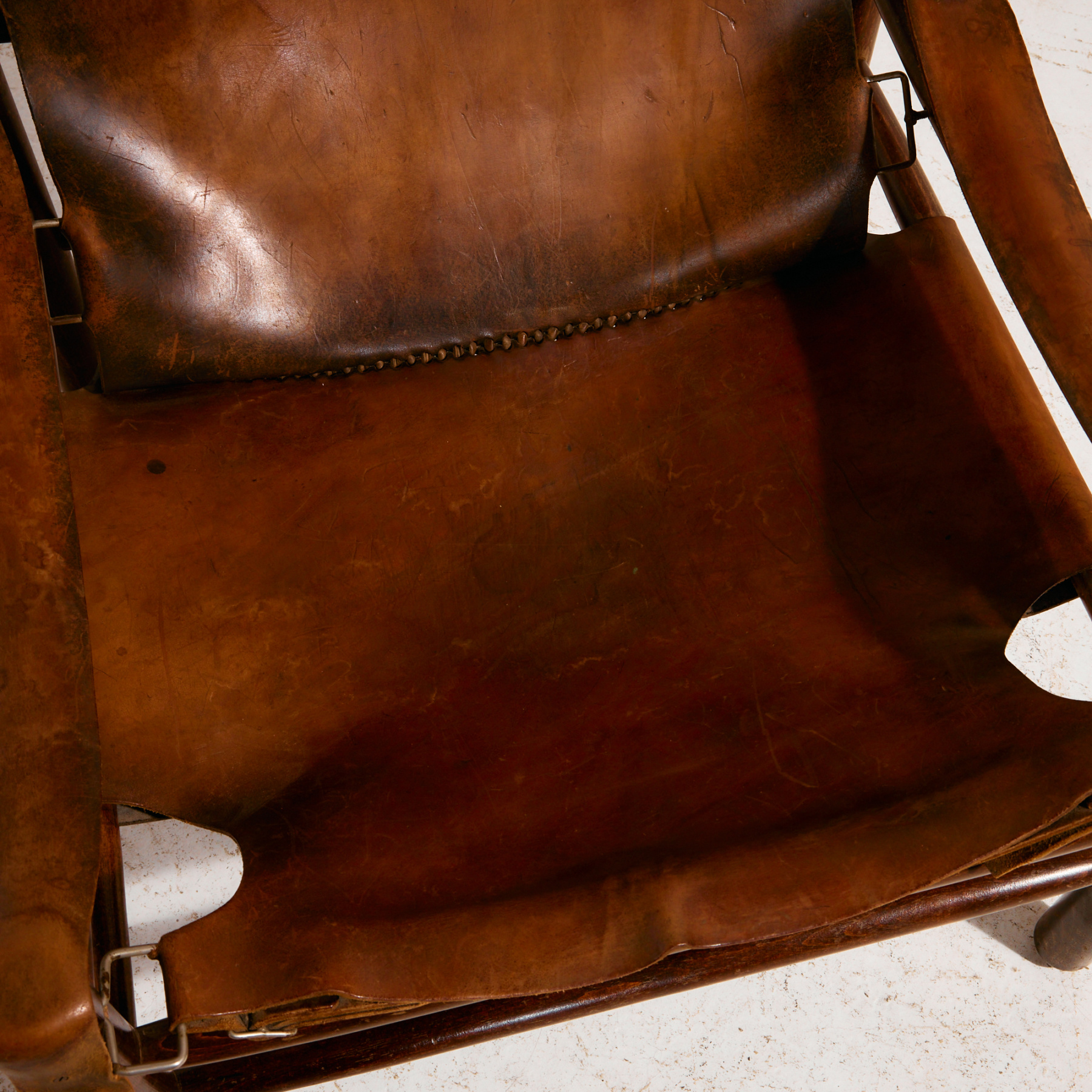 Magyar marhabőr fotel - Image 5