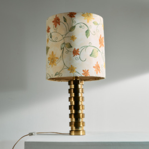 Brass table lamp by Paolo Moschino for Nicholas Haslam