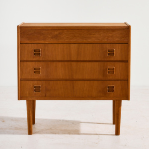 Restored oak dressing table