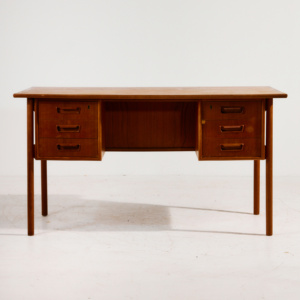 Teak desk