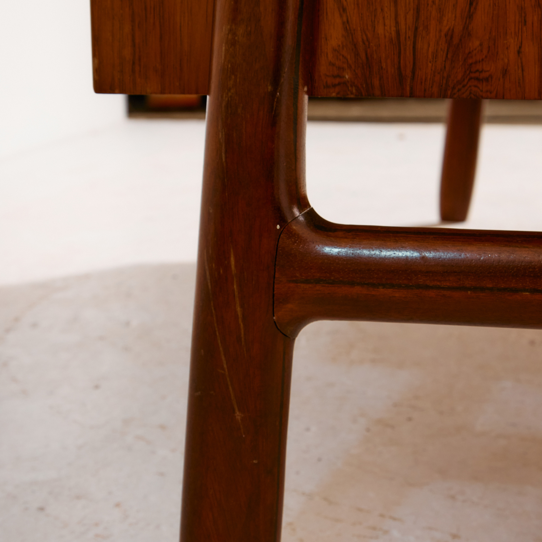 Model 75 rosewood desk by Gunni Omann for Omann Jun Møbelfabrik - Image 12