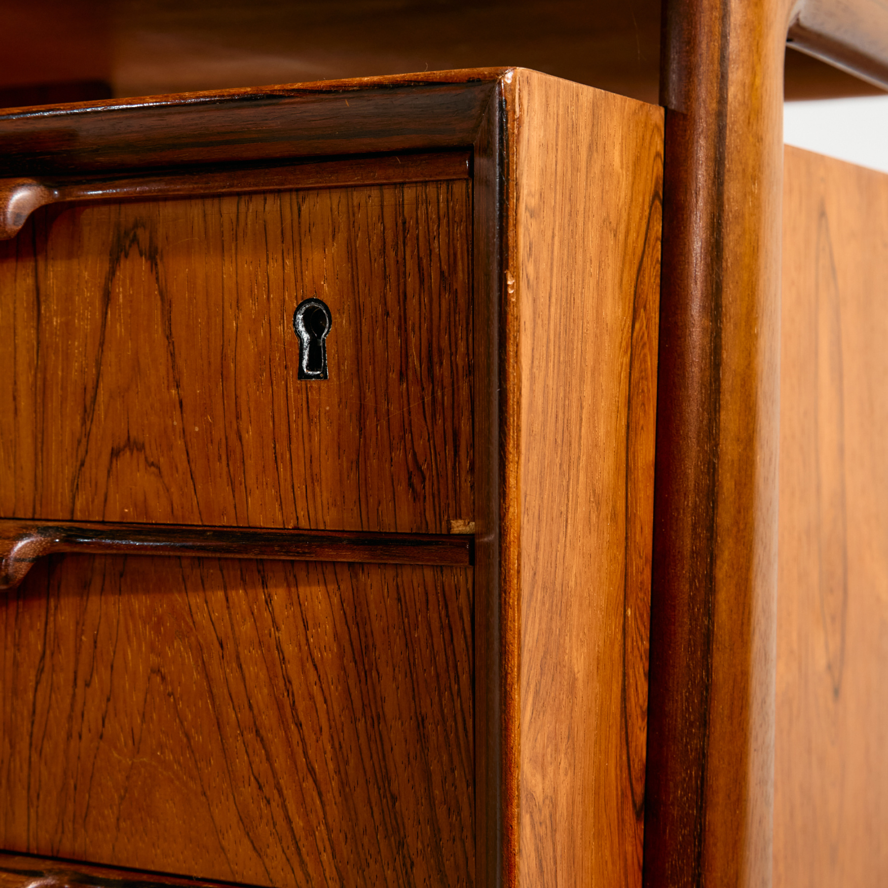 Model 75 rosewood desk by Gunni Omann for Omann Jun Møbelfabrik - Image 17