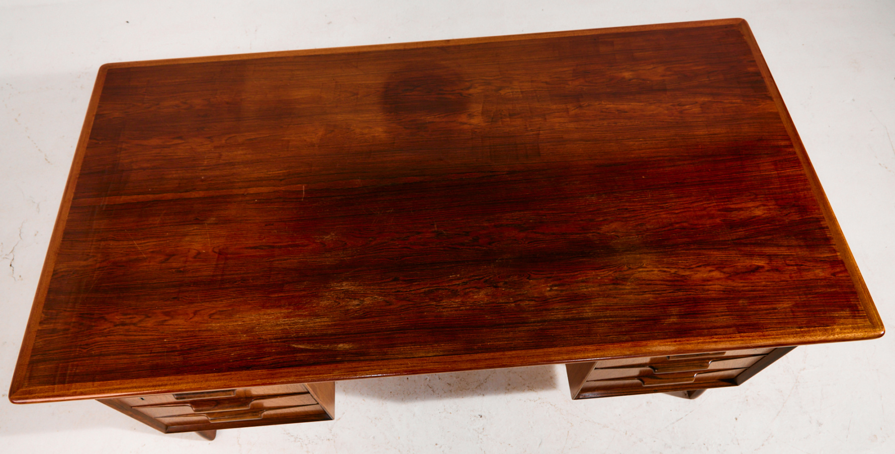 Model 75 rosewood desk by Gunni Omann for Omann Jun Møbelfabrik - Image 20