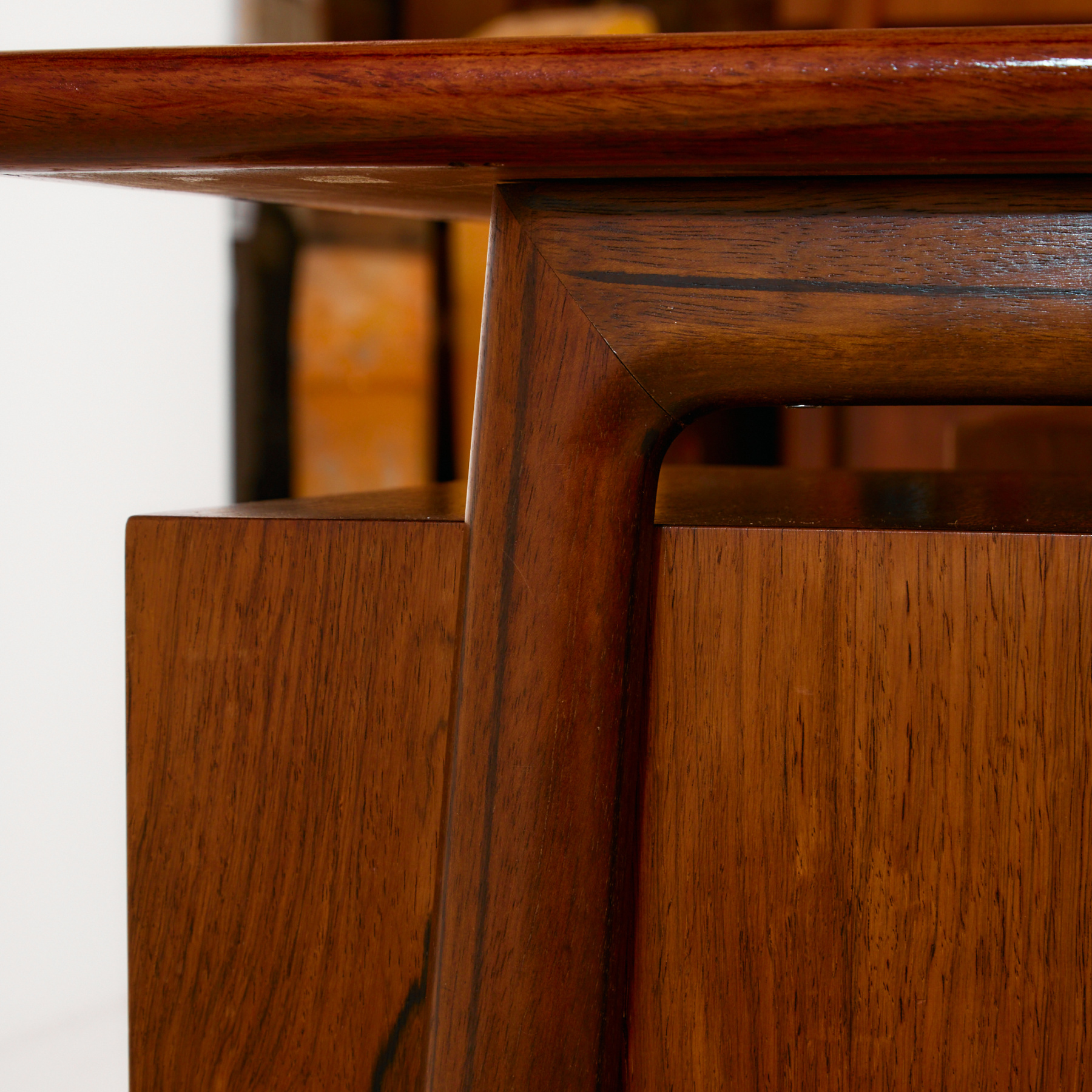 Model 75 rosewood desk by Gunni Omann for Omann Jun Møbelfabrik - Image 22