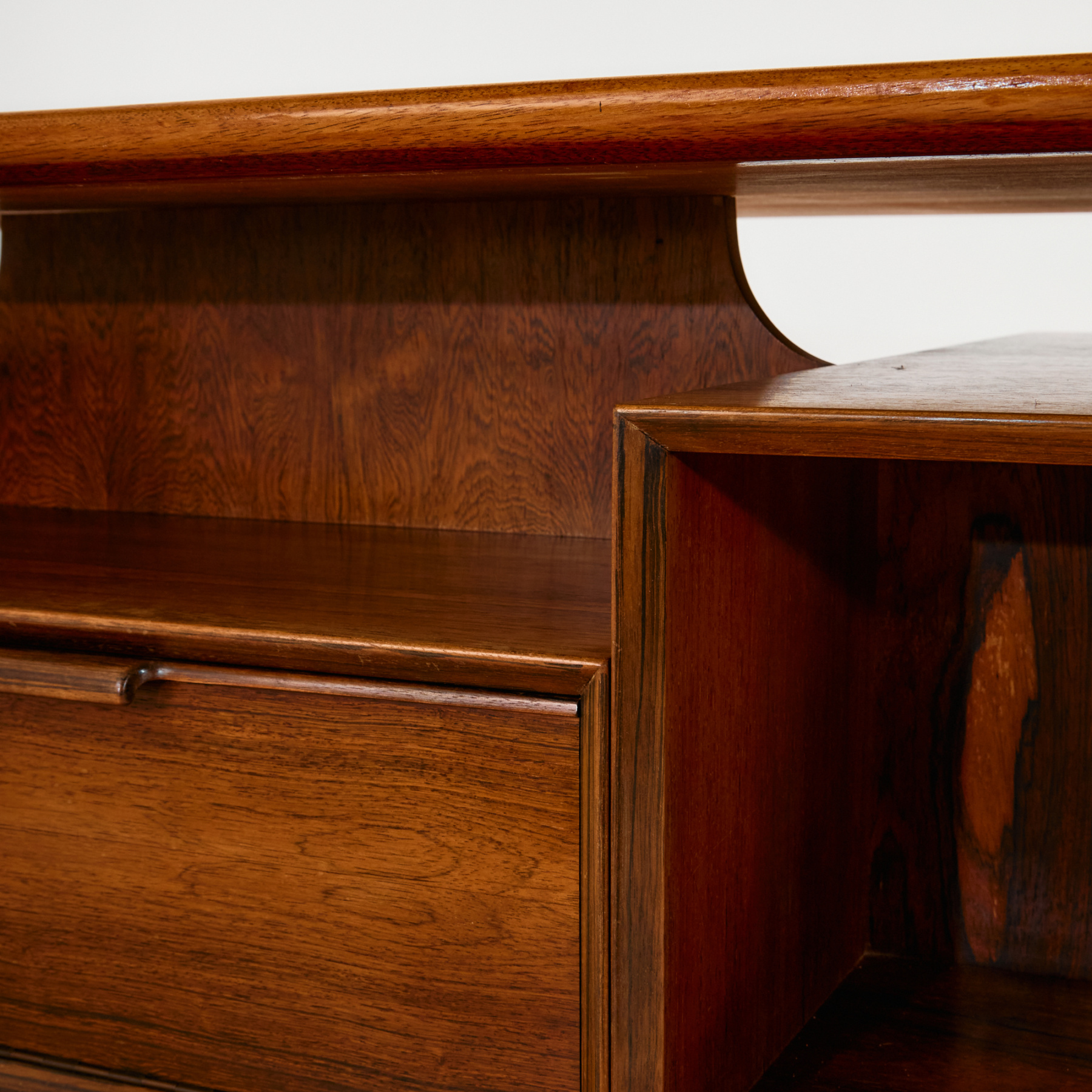 Model 75 rosewood desk by Gunni Omann for Omann Jun Møbelfabrik - Image 6