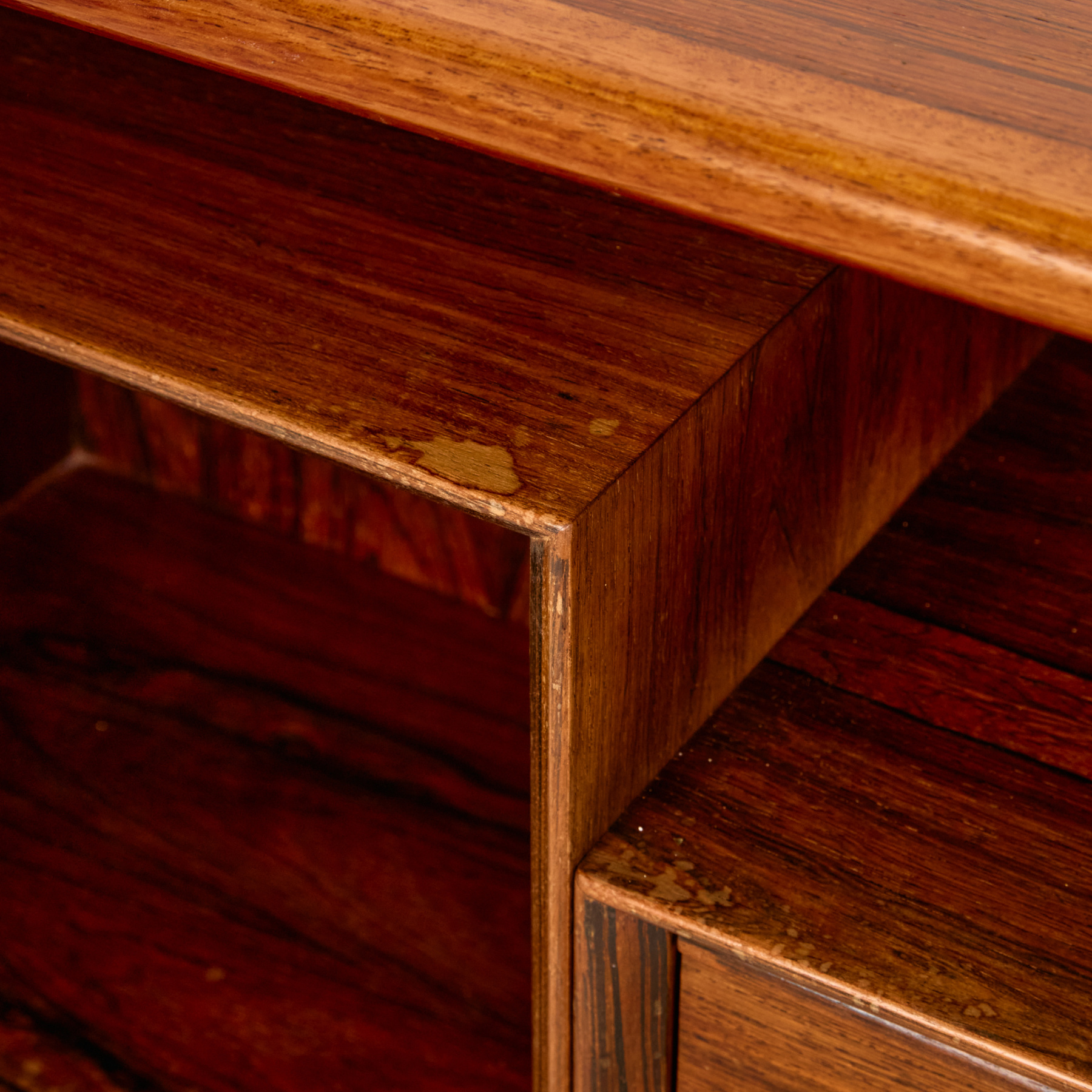 Model 75 rosewood desk by Gunni Omann for Omann Jun Møbelfabrik - Image 8
