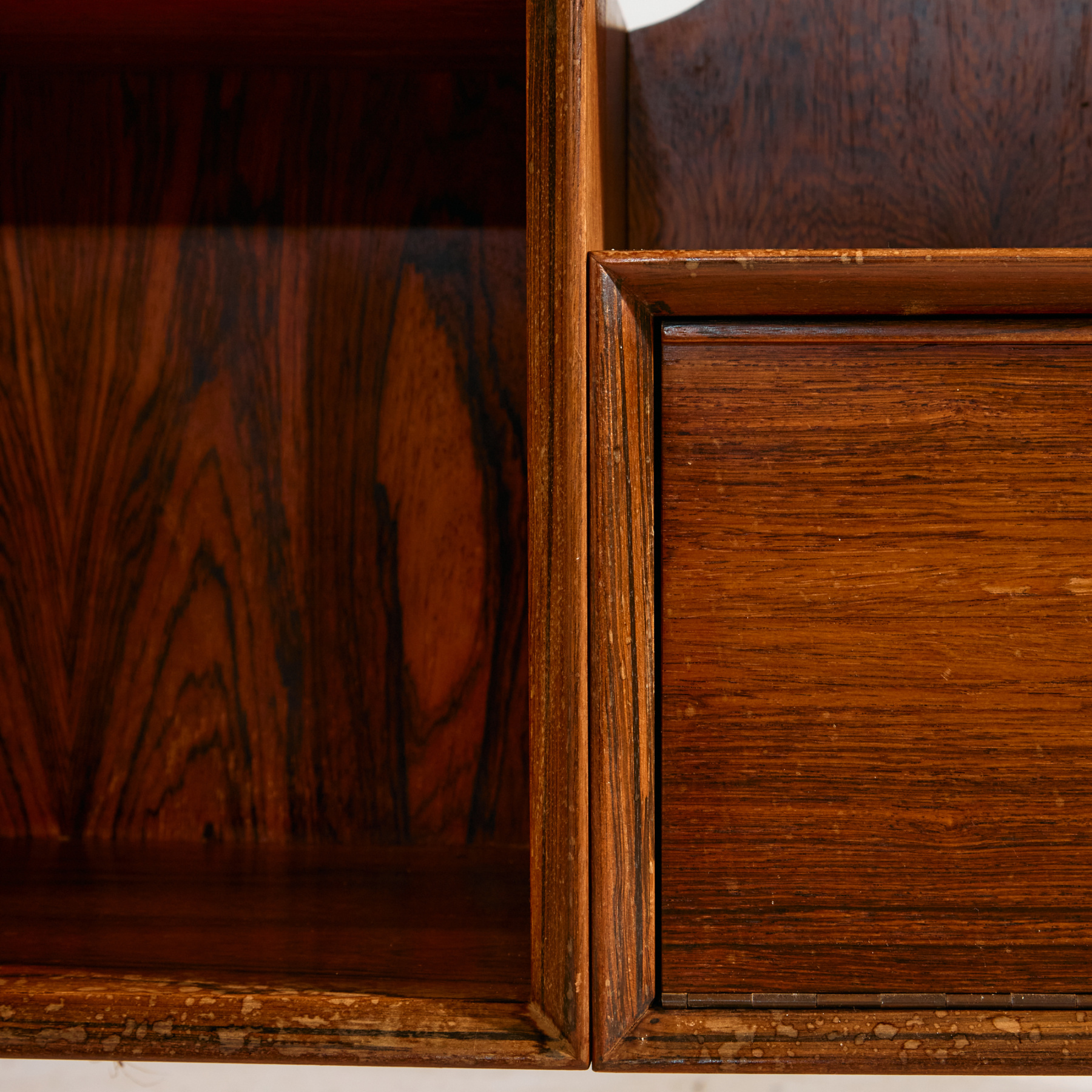 Model 75 rosewood desk by Gunni Omann for Omann Jun Møbelfabrik - Image 9