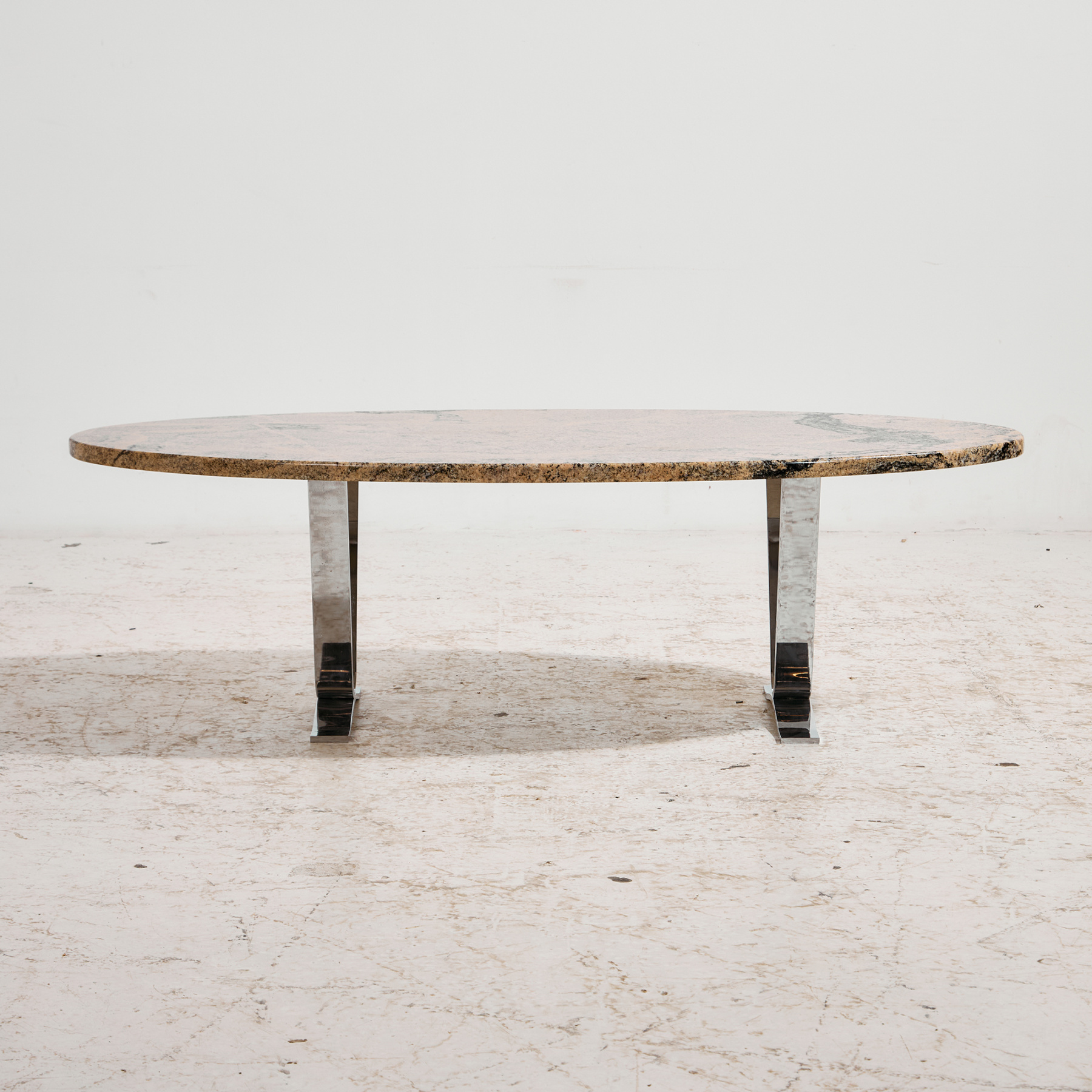 Marble coffee table
