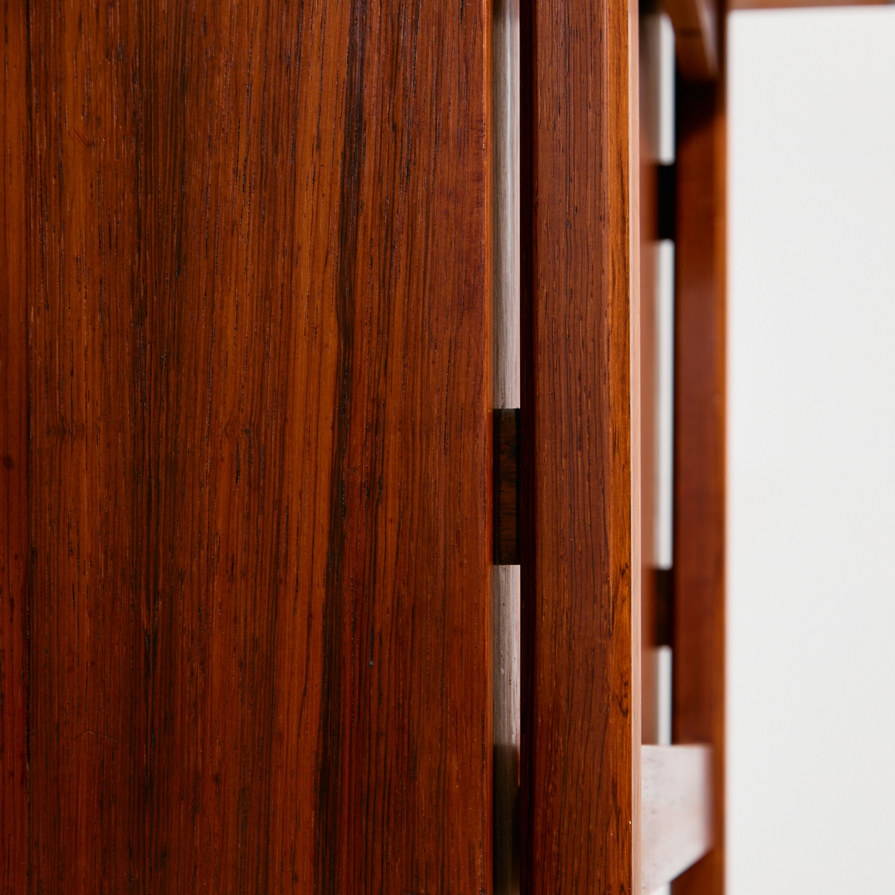 Arne Vodder Modell 207 rózsafa íróasztal - Image 11