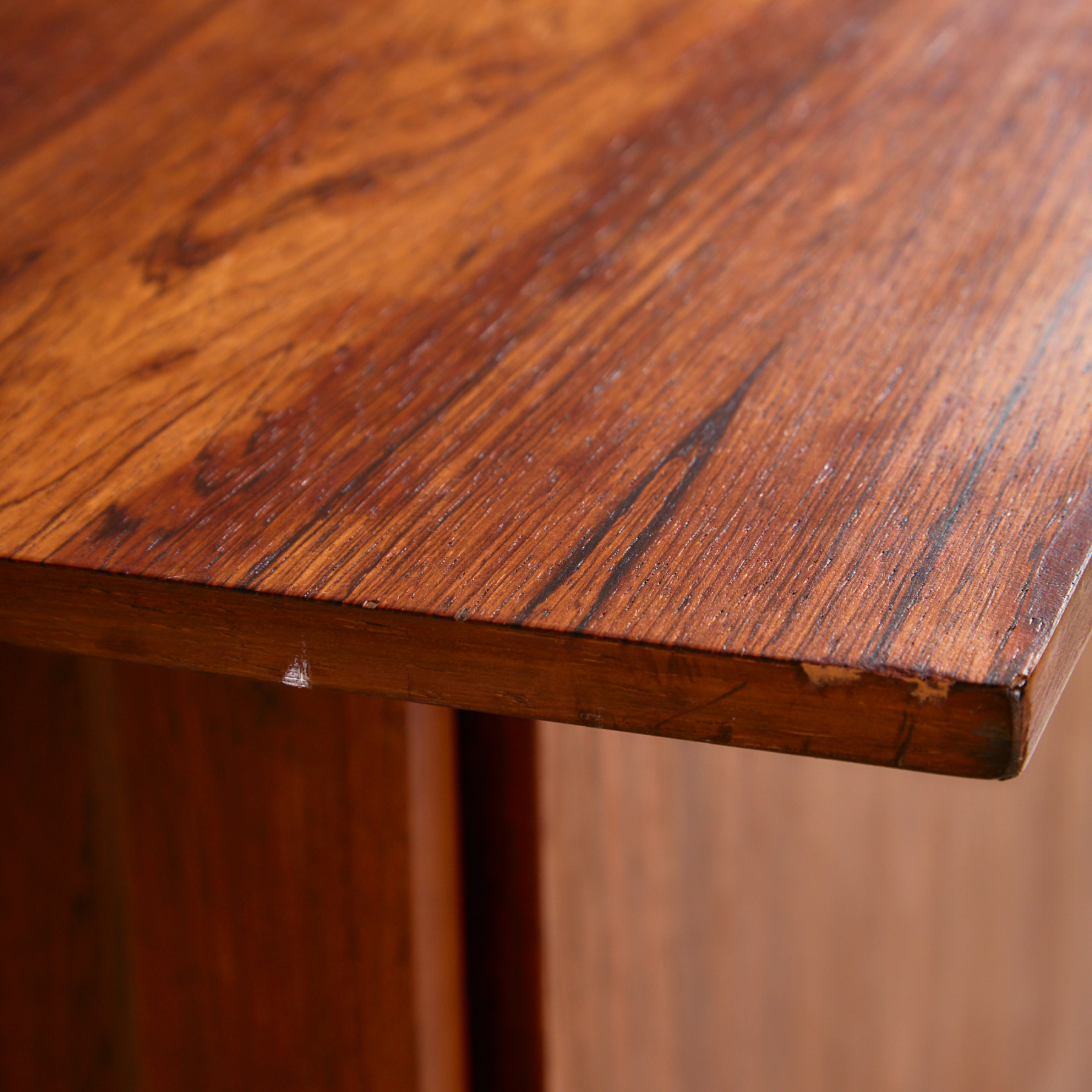 Arne Vodder Modell 207 rózsafa íróasztal - Image 14