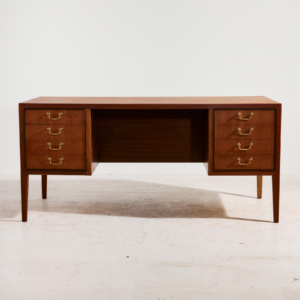 Teak desk