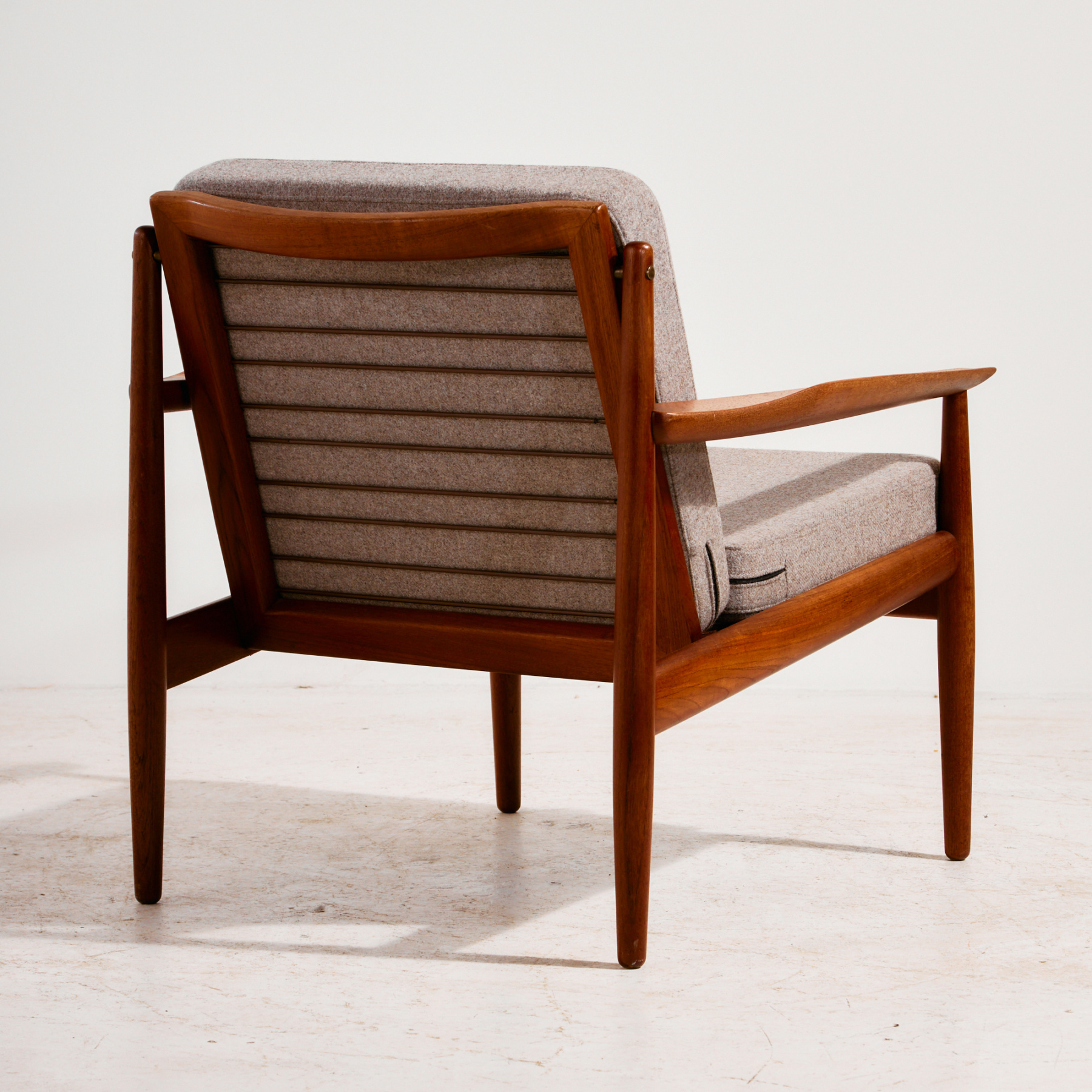 Restored teak armchair by Arne Vodder for Glostrup Møbelfabrik - Image 2