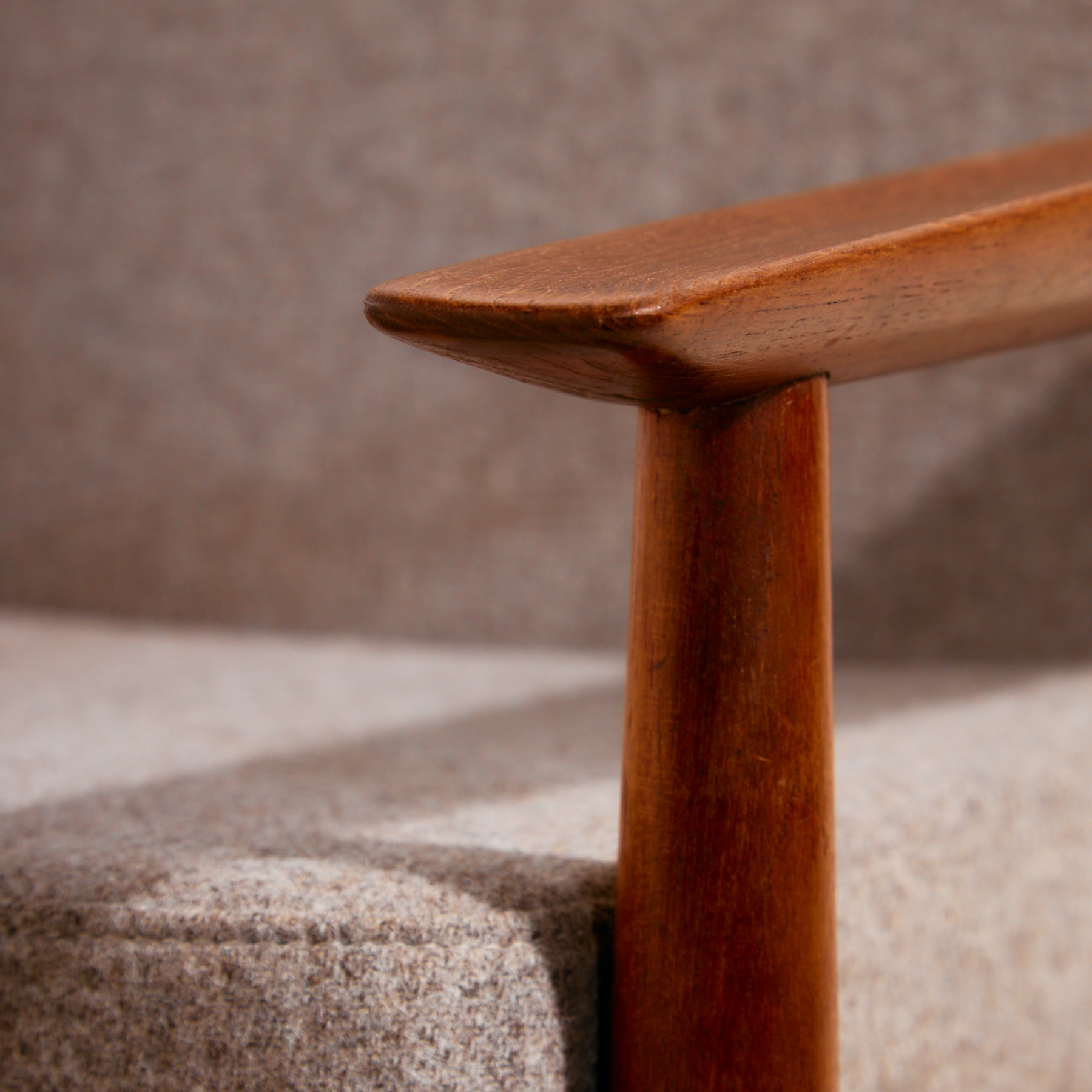 Restored teak armchair by Arne Vodder for Glostrup Møbelfabrik - Image 13