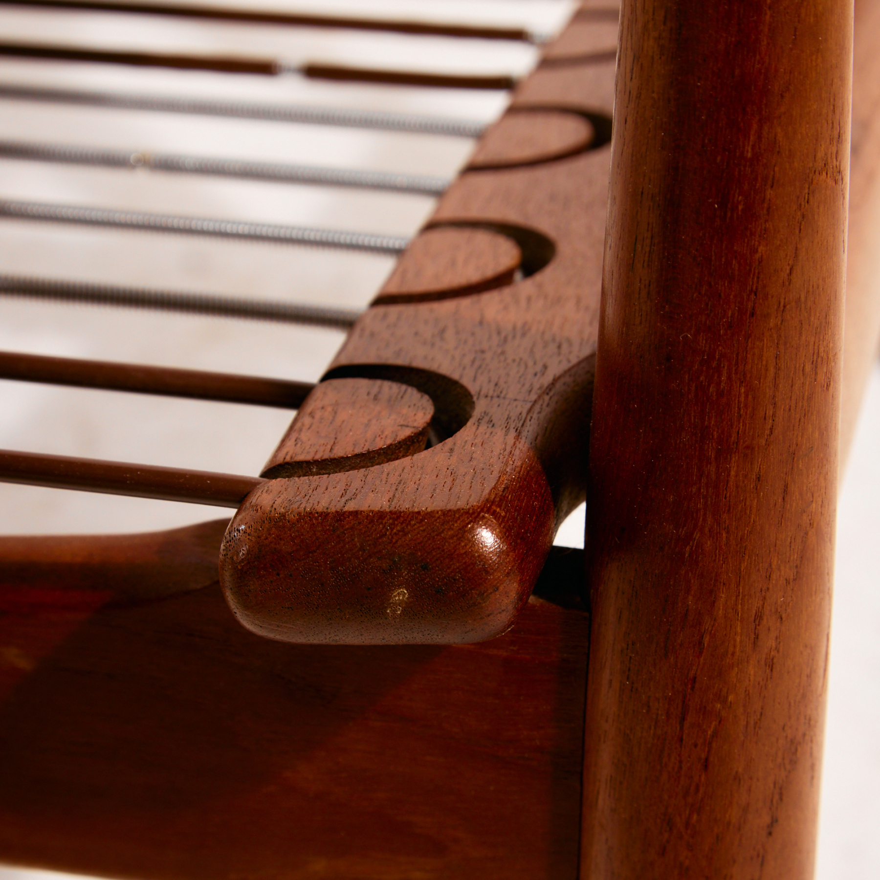 Restored teak armchair by Arne Vodder for Glostrup Møbelfabrik - Image 14