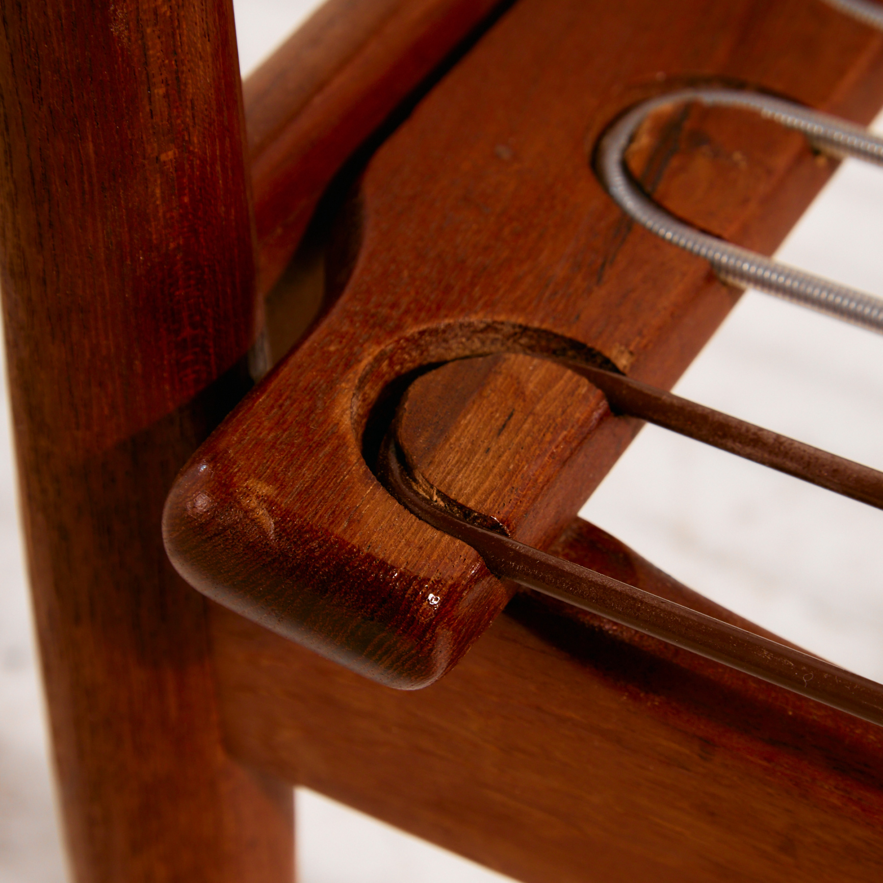 Restored teak armchair by Arne Vodder for Glostrup Møbelfabrik - Image 15