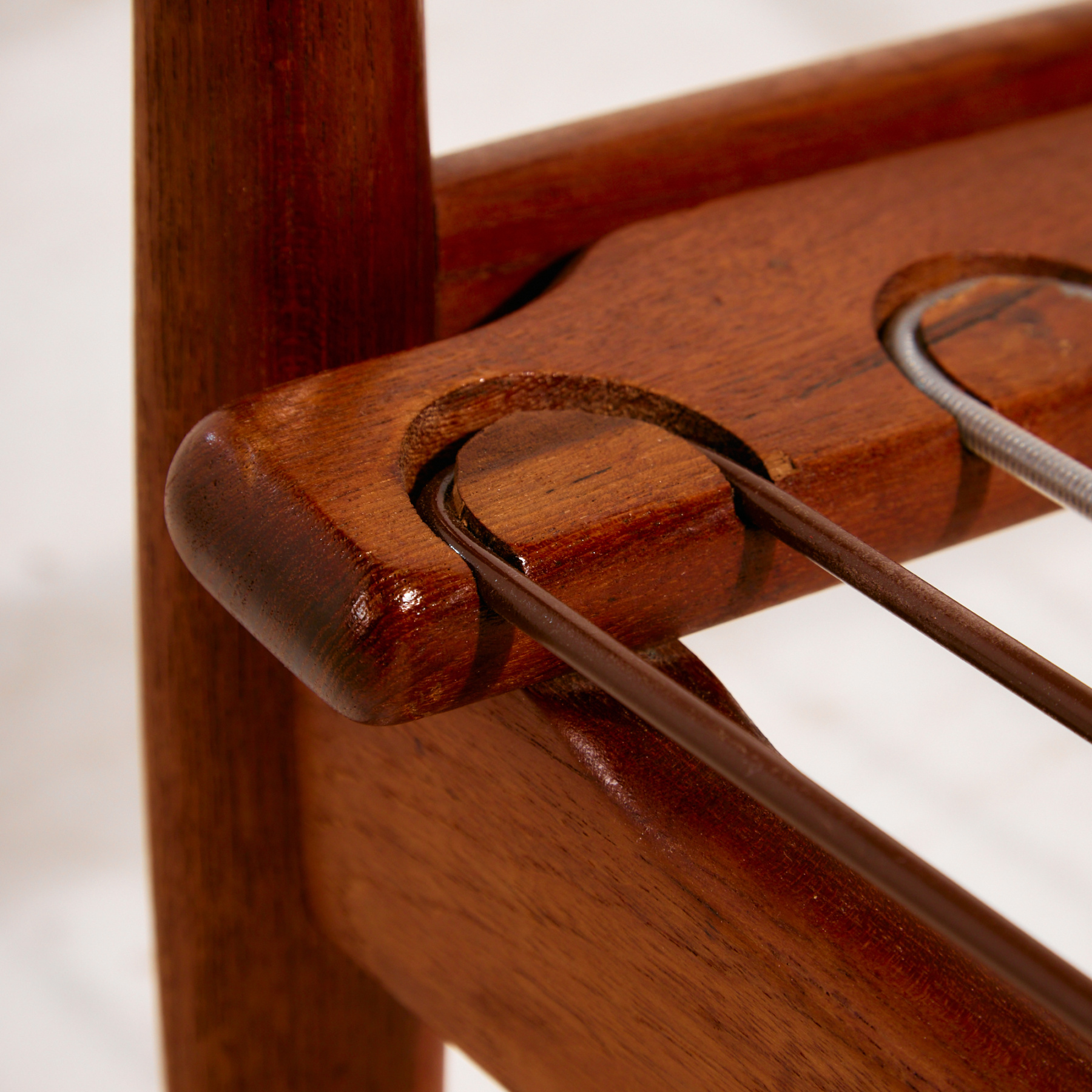 Restored teak armchair by Arne Vodder for Glostrup Møbelfabrik - Image 16
