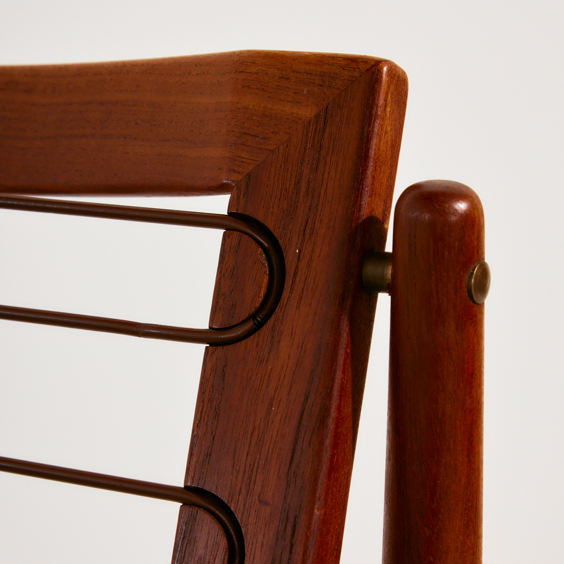 Restored teak armchair by Arne Vodder for Glostrup Møbelfabrik - Image 17