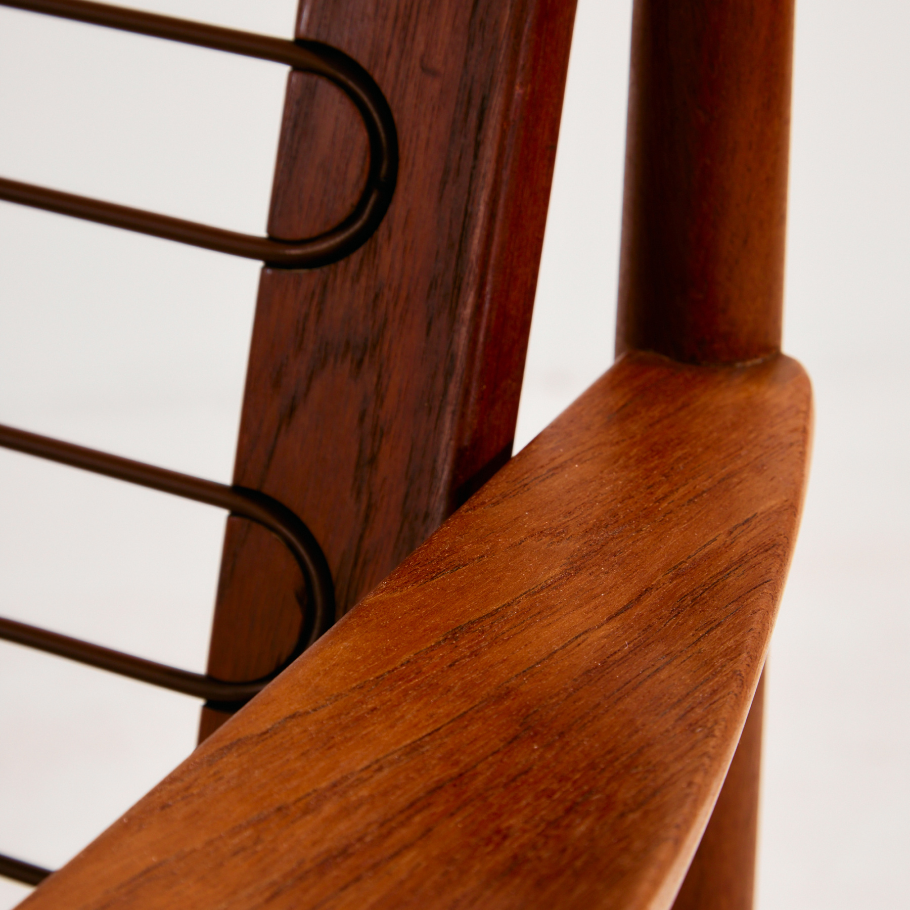 Restored teak armchair by Arne Vodder for Glostrup Møbelfabrik - Image 18