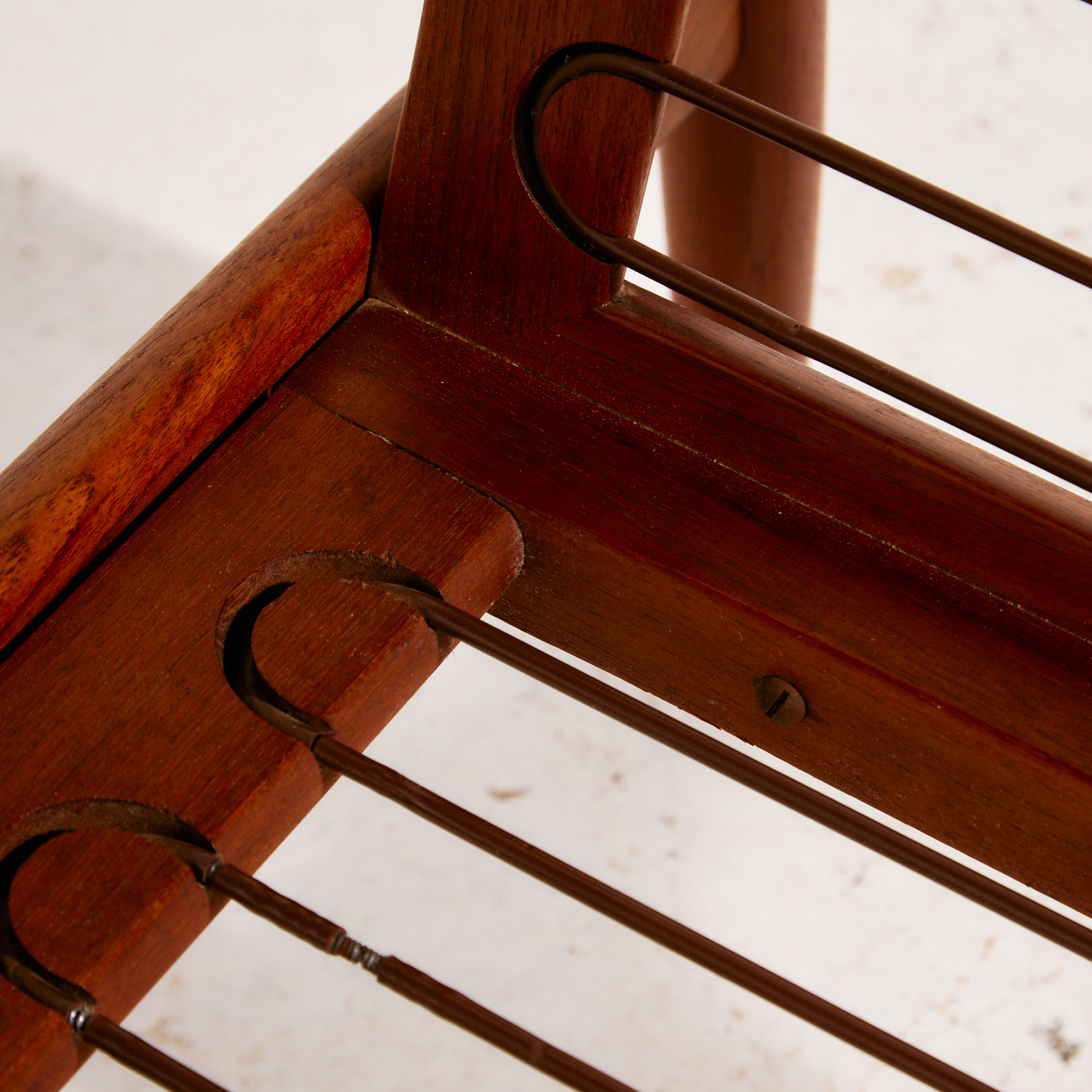 Restored teak armchair by Arne Vodder for Glostrup Møbelfabrik - Image 19