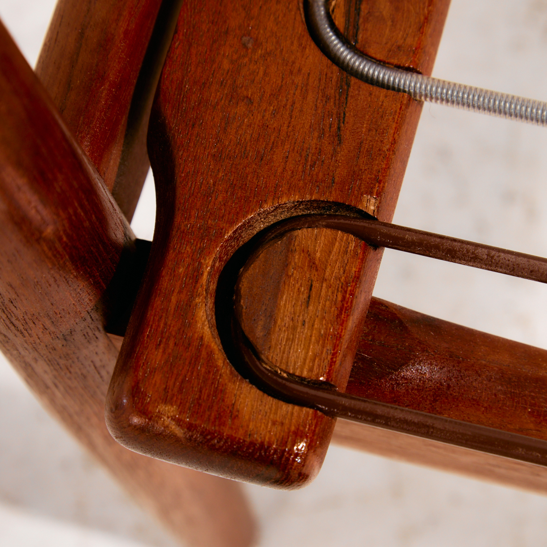 Restored teak armchair by Arne Vodder for Glostrup Møbelfabrik - Image 23