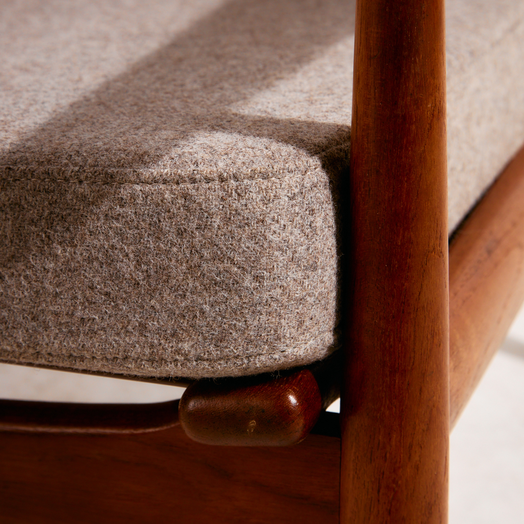 Restored teak armchair by Arne Vodder for Glostrup Møbelfabrik - Image 27