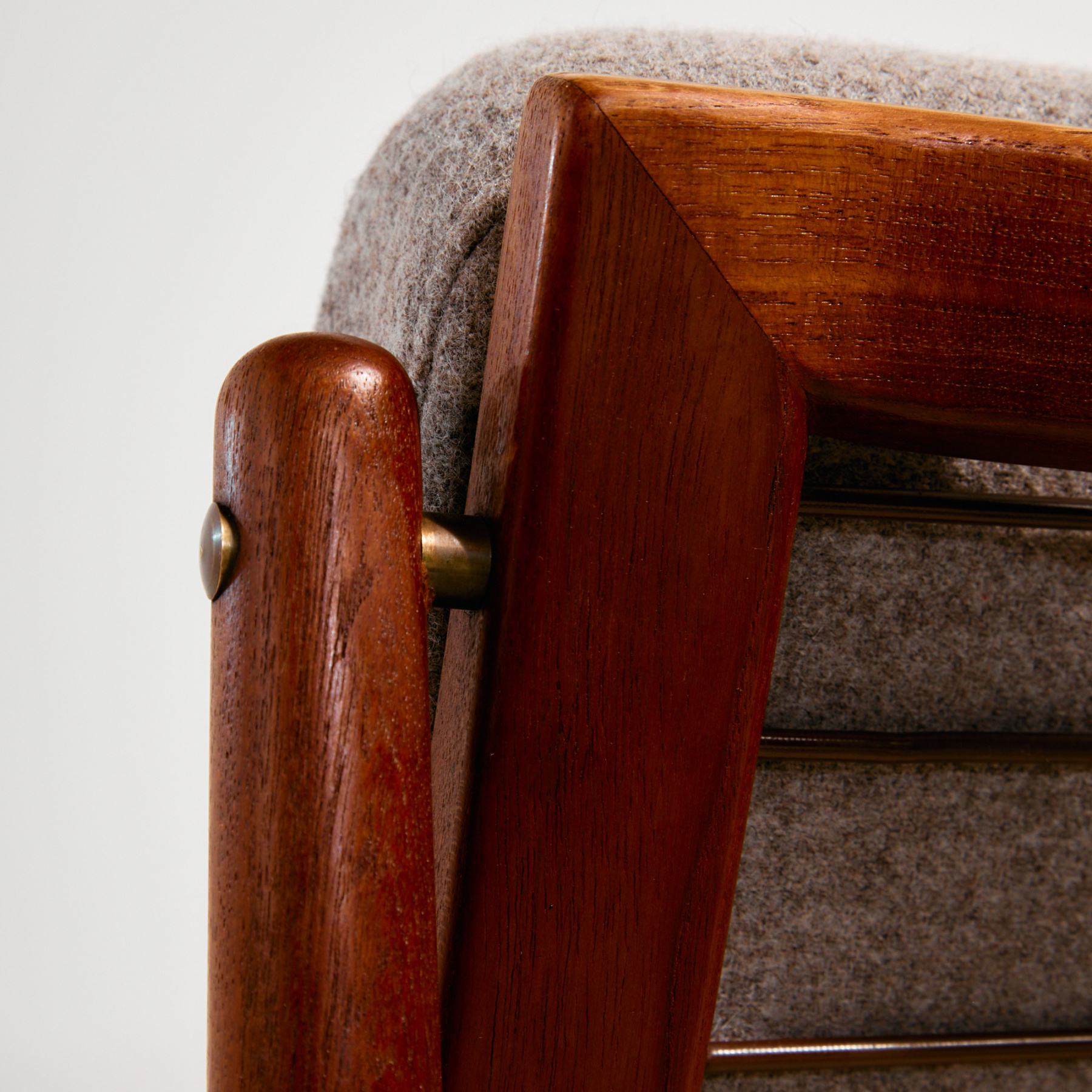 Restored teak armchair by Arne Vodder for Glostrup Møbelfabrik - Image 32