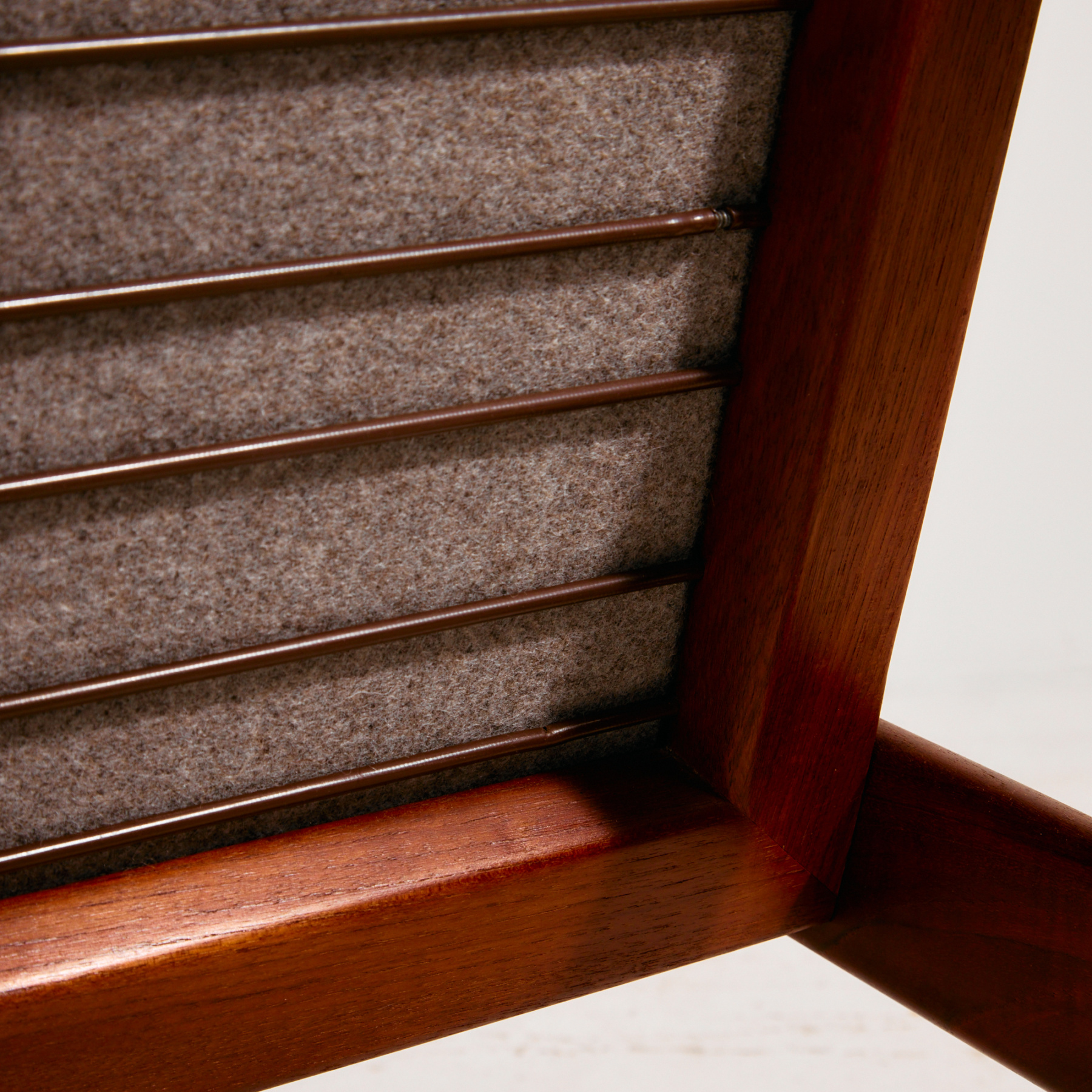 Restored teak armchair by Arne Vodder for Glostrup Møbelfabrik - Image 33