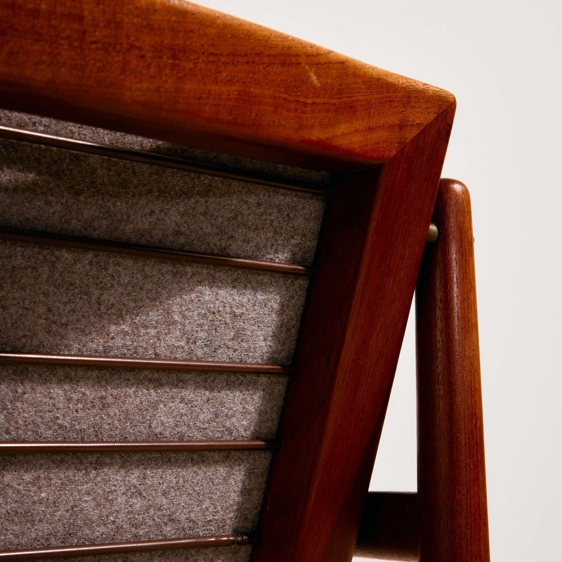 Restored teak armchair by Arne Vodder for Glostrup Møbelfabrik - Image 34