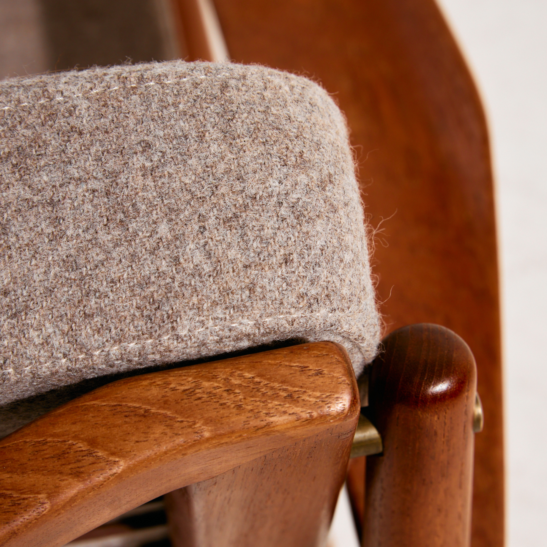 Restored teak armchair by Arne Vodder for Glostrup Møbelfabrik - Image 35
