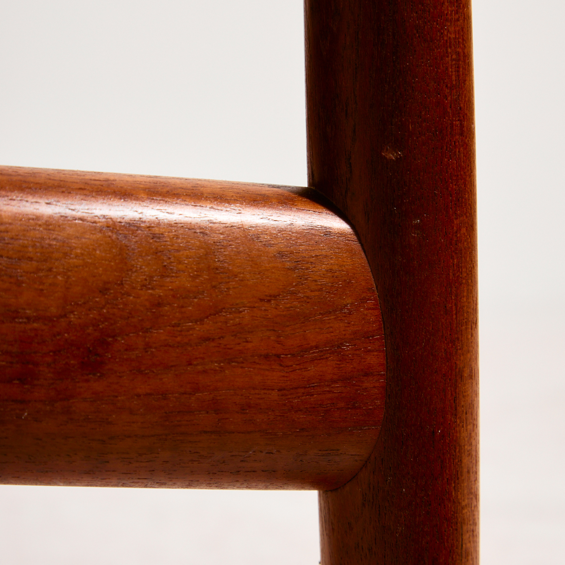 Restored teak armchair by Arne Vodder for Glostrup Møbelfabrik - Image 10