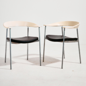 Stuk armchair by Johannes Foersom and Peter Hiort-Lorenzen for Paustian