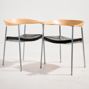 Stuk armchair by Johannes Foersom and Peter Hiort-Lorenzen for Paustian