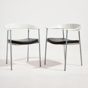 Stuk armchair by Johannes Foersom and Peter Hiort-Lorenzen for Paustian