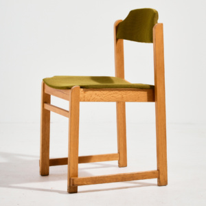Stackable beech chair