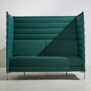 Alcove Highback two-seater sofa by Ronan & Erwan Bouroullec for Vitra