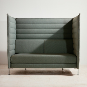 Alcove Highback two-seater sofa by Ronan & Erwan Bouroullec for Vitra