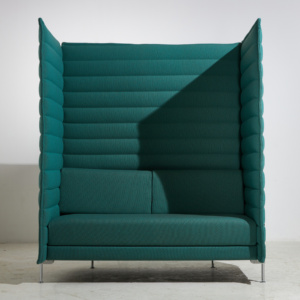 Alcove Xtra High two-seater sofa by Ronan & Erwan Bouroullec for Vitra
